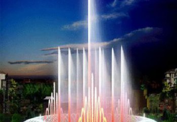 漂浮搖擺噴泉雕塑，循環(huán)噴水模式噴泉雕塑供應(yīng)商
