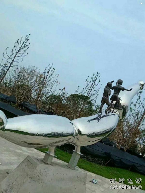 戶(hù)外蓮藕雕塑