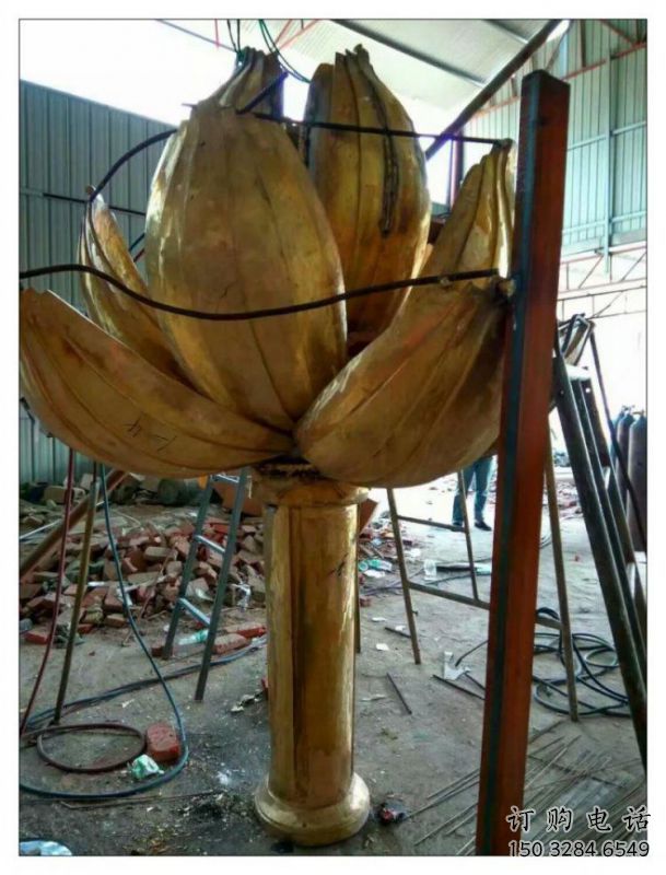 紫荊花雕塑