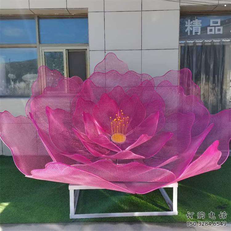 玫瑰花雕塑選定，美陳雕塑，鏤空玫瑰花雕塑造型供求