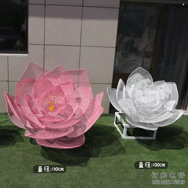 玫瑰花雕塑通用，水景雕塑，鏤空玫瑰花雕塑廠家展品