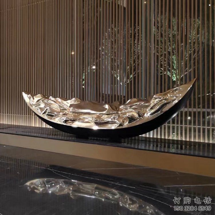 花瓣雕塑服務(wù)商，美陳雕塑，不銹鋼花瓣雕塑廠家精選