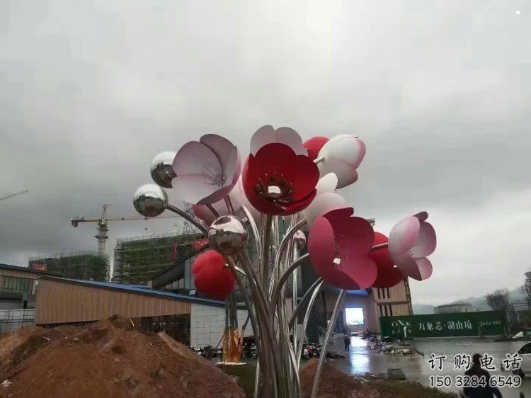 大型花朵雕塑 大型花朵雕塑