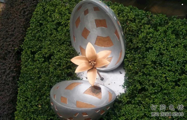 創(chuàng)意花朵雕塑 創(chuàng)意花朵雕塑