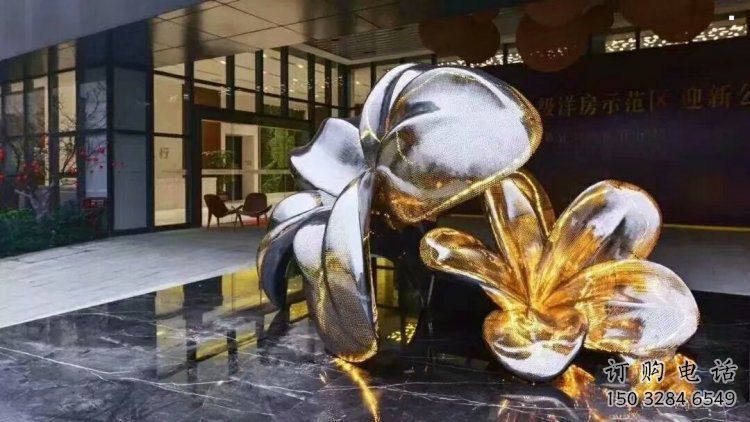 花朵雕塑供給，景觀雕塑，郁金香花朵雕塑選定廠家