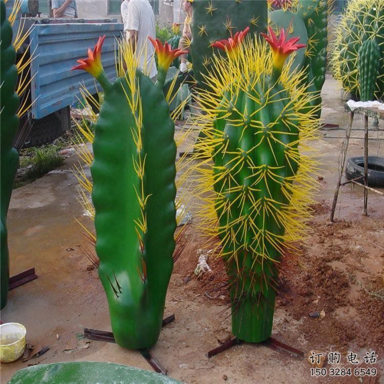 仙人棒雕塑供給，廣場雕塑，仿真仙人棒雕塑訂做廠家