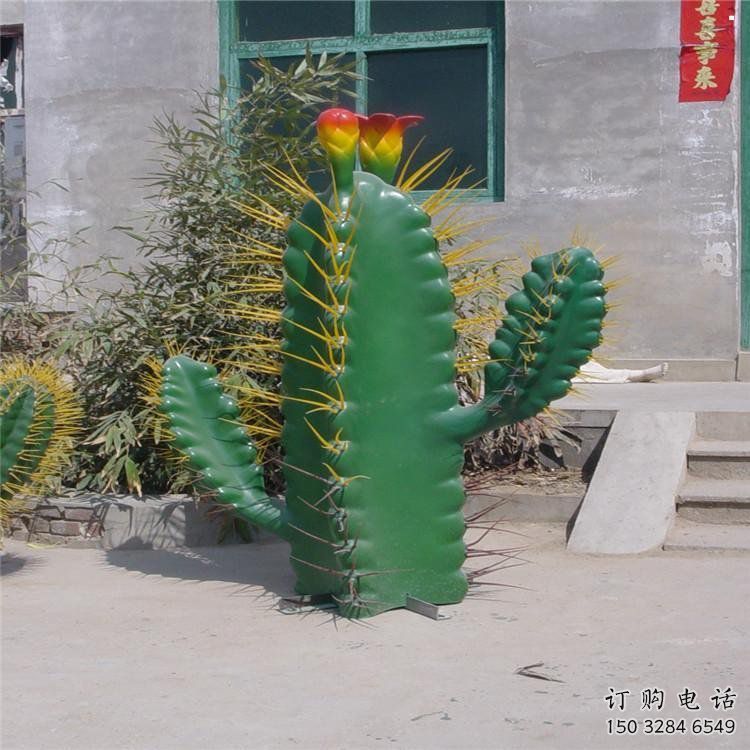 仙人棒雕塑精選，景區(qū)雕塑，仿真仙人棒雕塑工廠