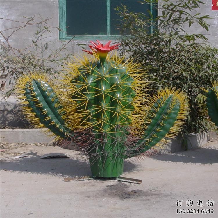 風(fēng)景區(qū)仙人掌雕塑