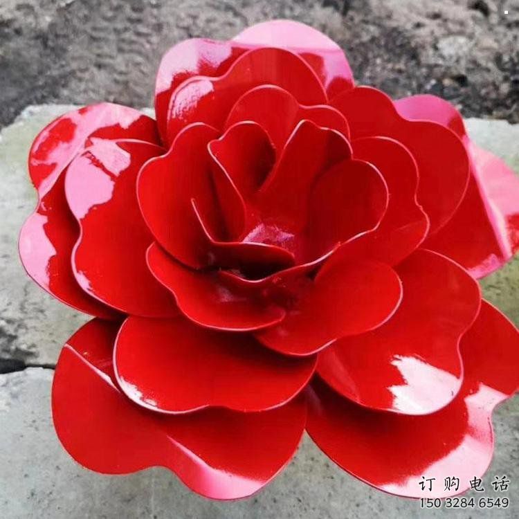 風(fēng)車花雕塑通用，花園小品，烤漆不銹鋼風(fēng)車花雕塑優(yōu)價(jià)
