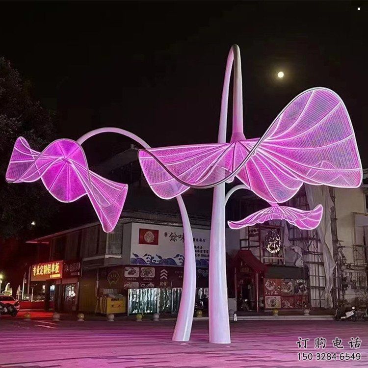 花傘雕塑廠家通用，街頭雕塑，不銹鋼花傘雕塑標(biāo)準(zhǔn)