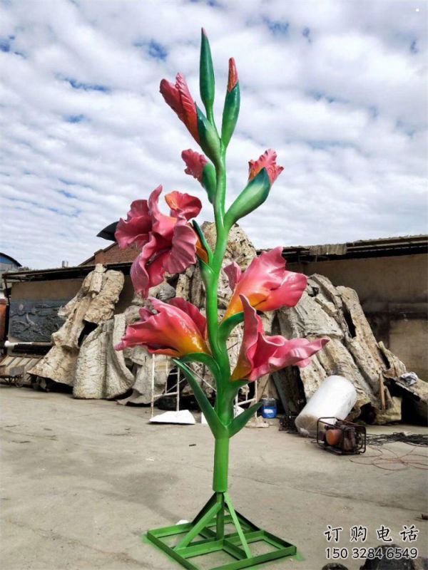 木棉花雕塑供需，標(biāo)識(shí)雕塑，仿真木棉花雕塑制造商