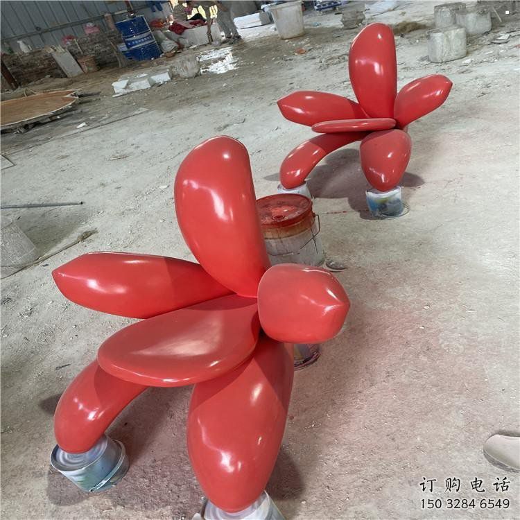 梧桐花雕塑優(yōu)選，城市裝飾，仿真梧桐花雕塑定做廠家