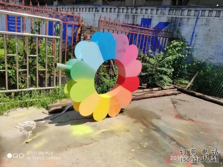 杏花雕塑精選，歐式風(fēng)格，不銹鋼杏花雕塑指用