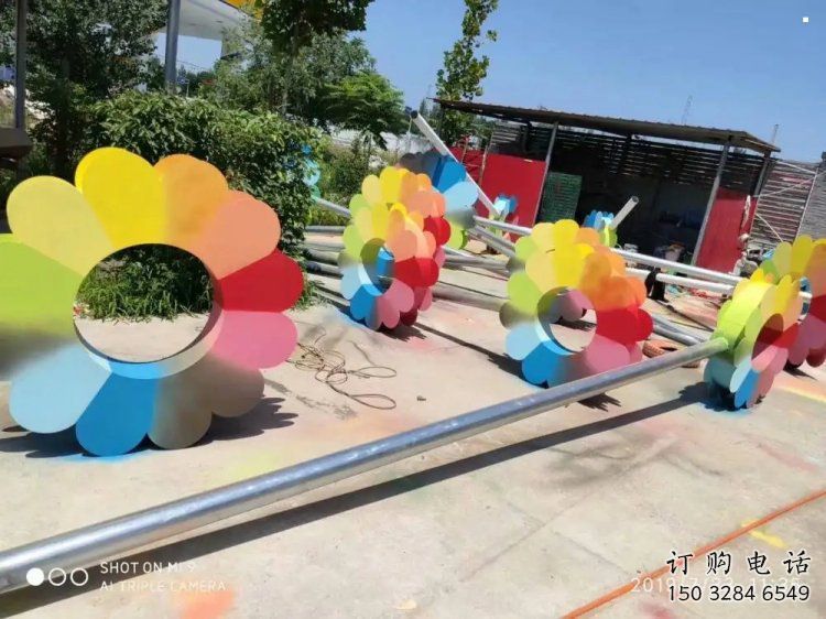 杏花雕塑選定，烤漆工藝，不銹鋼杏花雕塑預(yù)定