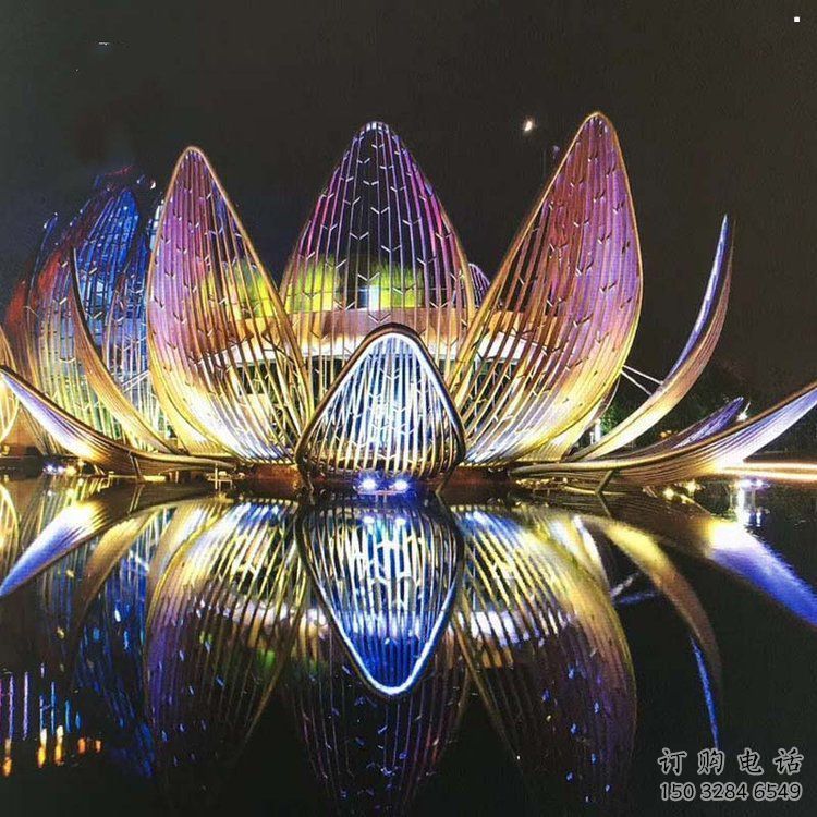 大型紫丁香雕塑常用，戶外擺放，紫丁香雕塑展示