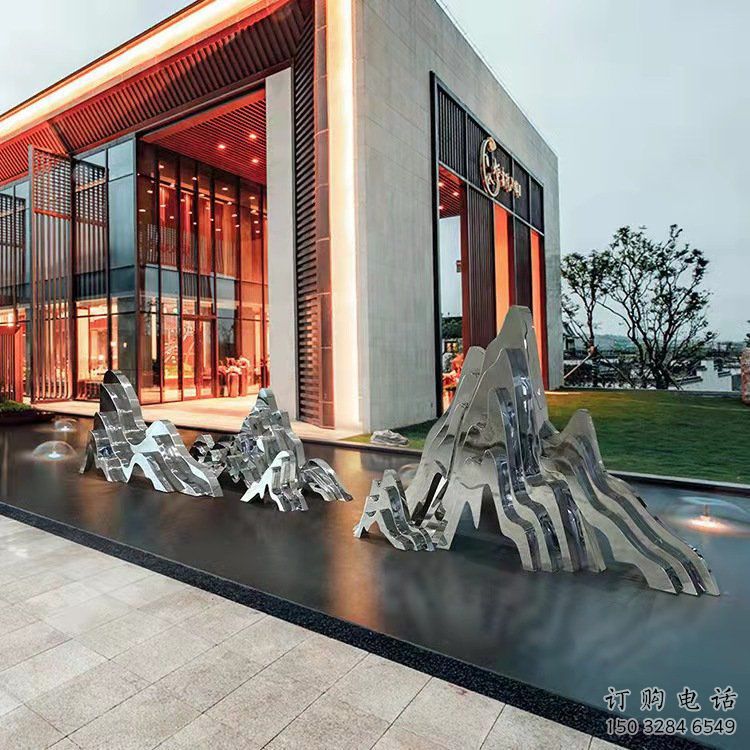 編織假山雕塑，公園小品，民俗假山雕塑制作