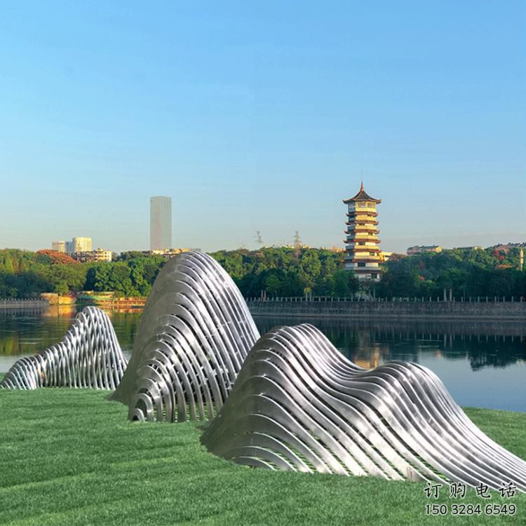 抽象假山雕塑，街道標(biāo)識(shí)，環(huán)境景觀假山雕塑生產(chǎn)
