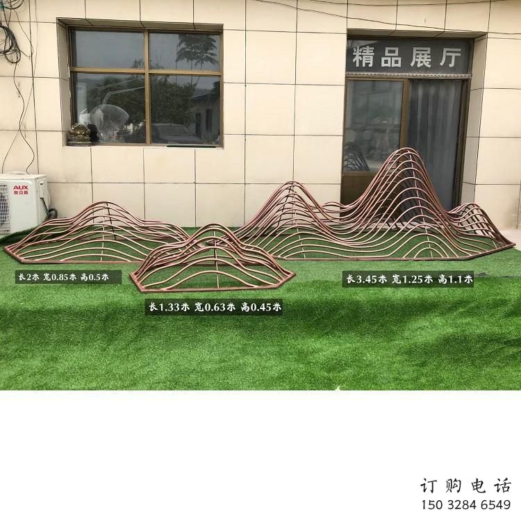 假山雕塑，歐式風格，烤漆假山雕塑生產(chǎn)商