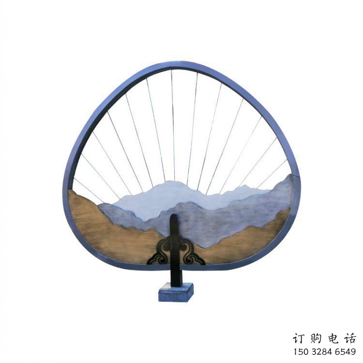 鐵藝假山雕塑，創(chuàng)意設(shè)計(jì)雕塑，抽象假山雕塑制作