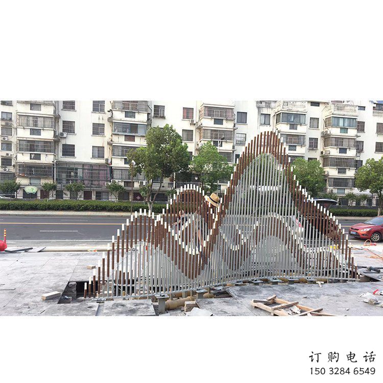 假山大型雕塑，廣場(chǎng)雕塑，鋼鑄假山雕塑生產(chǎn)廠家