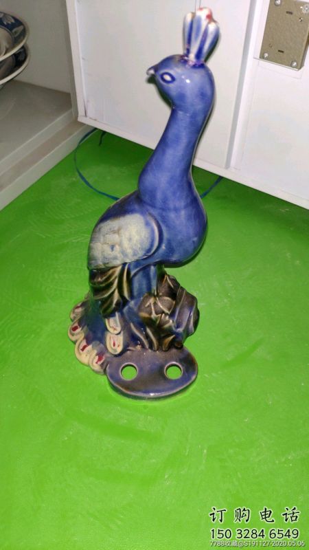 彩繪孔雀雕塑選定，景觀雕塑，仿真孔雀雕塑造型生產(chǎn)商