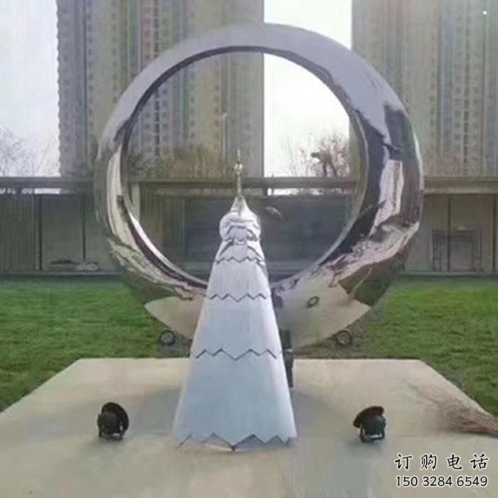 孔雀雕塑定做，廣場雕塑，室外不銹鋼孔雀雕塑提供
