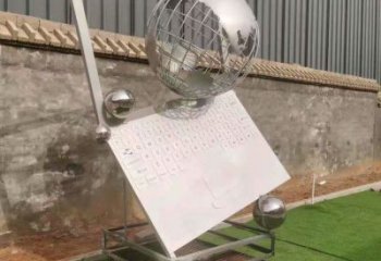 地球儀雕塑工廠，多彩藝術，景觀筆記本地球儀雕塑制作
