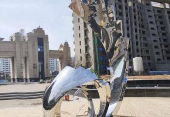 鳳凰雕塑定制，小區(qū)雕塑，不銹鋼鳳凰雕塑廠家提供