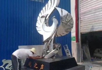 鳳凰雕塑制作廠家，城市雕塑，不銹鋼鳳凰雕塑生產