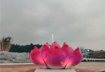 蓮花雕塑選用，噴泉雕塑，不銹鋼蓮花噴泉雕塑標(biāo)準(zhǔn)