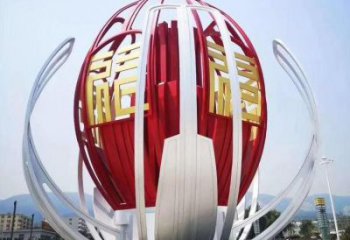 鏤空蓮花雕塑生產(chǎn)商，城市雕塑，燈光蓮花雕塑制造商