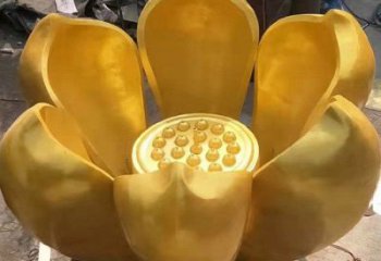 蓮花雕塑預(yù)定，美陳雕塑，景觀銅蓮花雕塑選用
