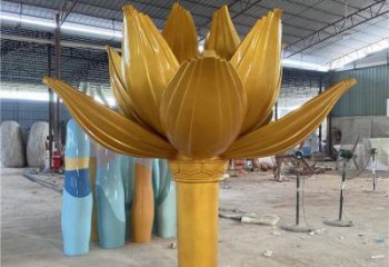 室內(nèi)紫荊花雕塑
