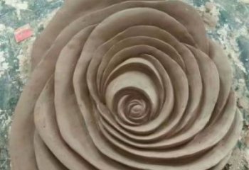 玫瑰花雕塑精選，彩鋼制作，電鍍玫瑰花雕塑工廠