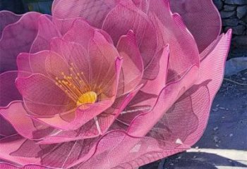 戶外玫瑰花雕塑精選，美陳雕塑，仿真鏤空玫瑰花雕塑供給