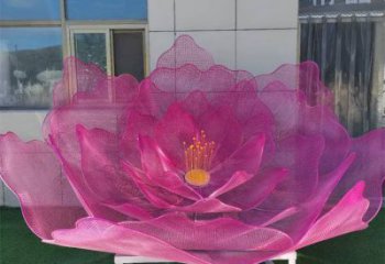 玫瑰花雕塑選定，美陳雕塑，鏤空玫瑰花雕塑造型供求