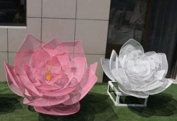 玫瑰花雕塑通用，水景雕塑，鏤空玫瑰花雕塑廠家展品