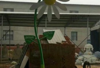 彩繪太陽花雕塑生產，景區(qū)案例，彩繪太陽花雕塑優(yōu)選
