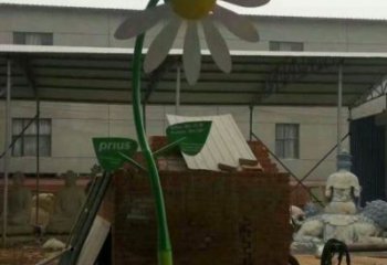 現(xiàn)代太陽花雕塑承接，歐式風格，廣場太陽花雕塑精選