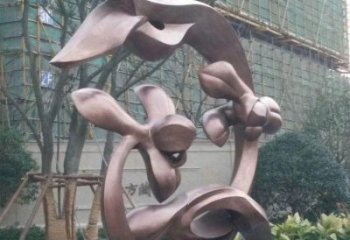蘭花雕塑承接，歐式風(fēng)格，廣場(chǎng)蘭花花朵雕塑精選