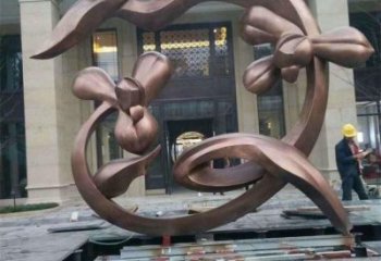 花朵雕塑精選，公園小品，郁金香花朵雕塑廠家精品