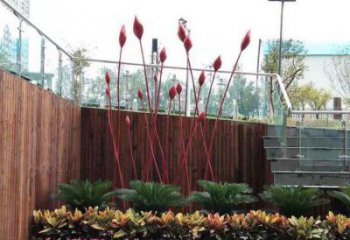 花朵雕塑制作通用，廣場(chǎng)雕塑，郁金香花朵雕塑廠(chǎng)家