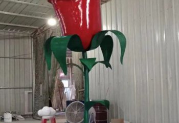 花朵月季雕塑制造商，景觀雕塑，裝飾月季花朵雕塑精品