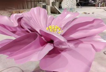 牡丹花雕塑通用，花園小品，不銹鋼牡丹花雕塑廠家優(yōu)價