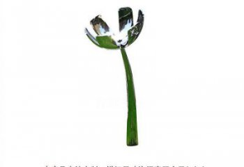 現(xiàn)代百合花雕塑承接，歐式風(fēng)格，不銹鋼百合花雕塑廠家精選