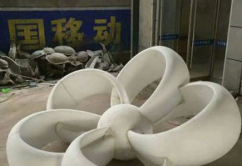 金銀花雕塑專供，美陳雕塑，不銹鋼金銀花雕塑預(yù)定