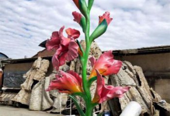 木棉花雕塑供需，標識雕塑，仿真木棉花雕塑制造商