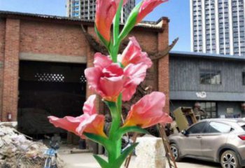 木棉花雕塑提供，露天雕塑，木棉花雕塑生產(chǎn)廠家