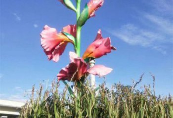 木棉花雕塑提供，美陳雕塑，木棉花雕塑制作承接