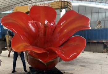木棉花雕塑展品，景觀概念，景觀木棉花雕塑優(yōu)選